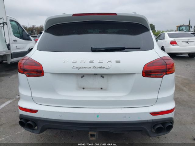 WP1AC2A20GLA85193 Porsche Cayenne Turbo/turbo S