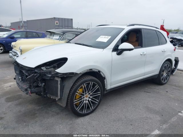 WP1AC2A20GLA85193 Porsche Cayenne Turbo/turbo S