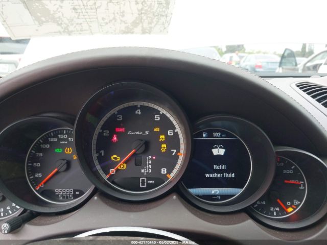 WP1AC2A20GLA85193 Porsche Cayenne Turbo/turbo S
