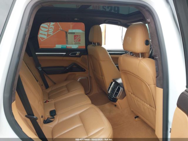 WP1AC2A20GLA85193 Porsche Cayenne Turbo/turbo S