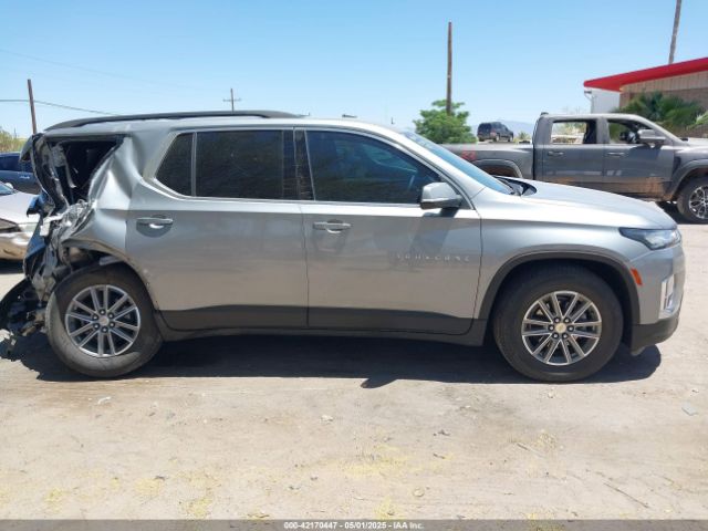 1GNEVGKWXPJ274982 Chevrolet Traverse Awd Lt Cloth