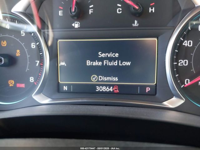 1GNEVGKWXPJ274982 Chevrolet Traverse Awd Lt Cloth
