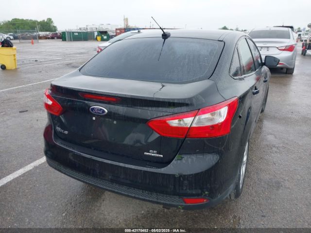 1FADP3F25EL259487 Ford FOCUS SE