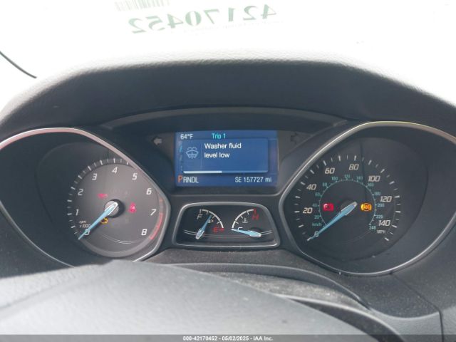 1FADP3F25EL259487 Ford FOCUS SE