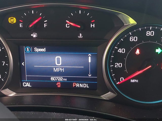 3GNAXKEV0NS100297 Chevrolet Equinox Fwd Lt