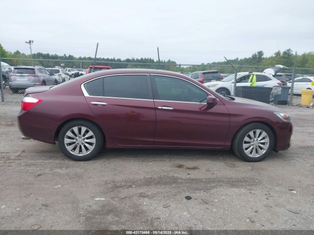 1HGCR2F8XFA048962 Honda Accord Ex-l