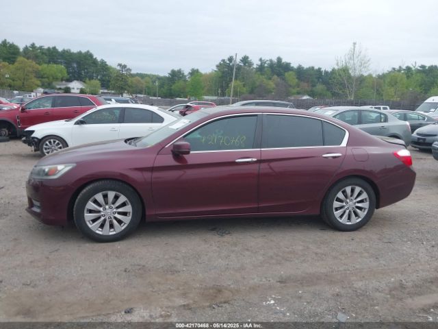 1HGCR2F8XFA048962 Honda Accord Ex-l