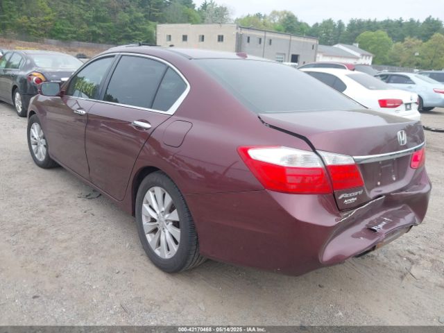 1HGCR2F8XFA048962 Honda Accord Ex-l