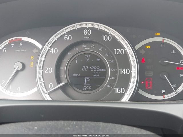 1HGCR2F8XFA048962 Honda Accord Ex-l