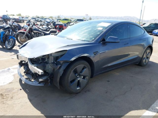 5YJ3E1EA9PF680921 Tesla Model 3 Rear-wheel Drive
