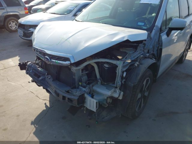 JF2SJAGC6JH574683 Subaru Forester 2.5i Premium