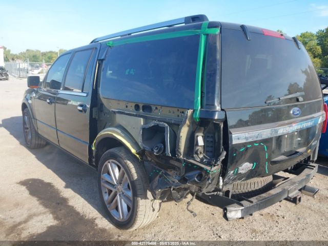 1FMJK1HT2HEA38536 Ford Expedition El King Ranch