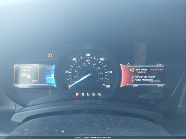 1FMJK1HT2HEA38536 Ford Expedition El King Ranch