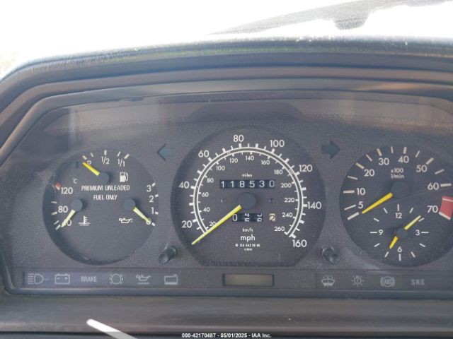 1994 MERCEDES-BENZ E WDBEA66E7RC004579 Photo 6