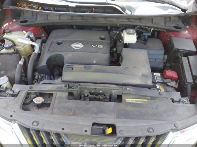 5N1AZ2MG7JN169641 Nissan MURANO S