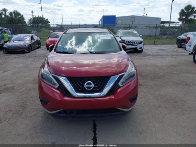 5N1AZ2MG7JN169641 Nissan MURANO S
