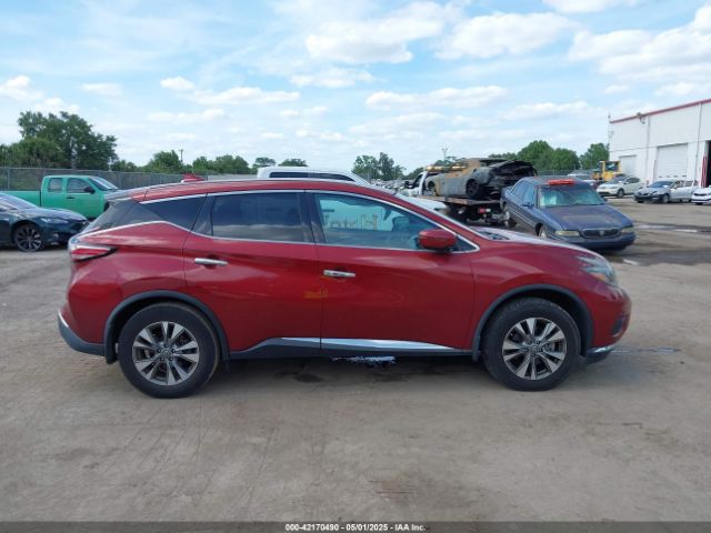 5N1AZ2MG7JN169641 Nissan MURANO S
