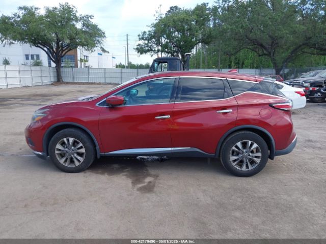 5N1AZ2MG7JN169641 Nissan MURANO S