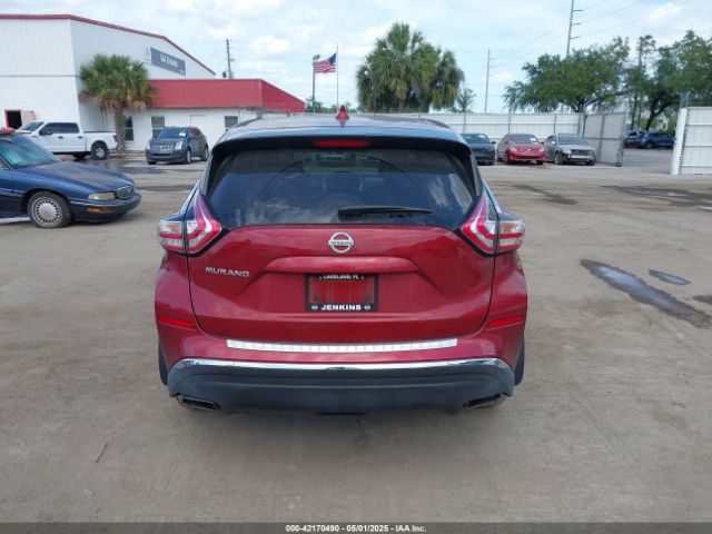 5N1AZ2MG7JN169641 Nissan MURANO S