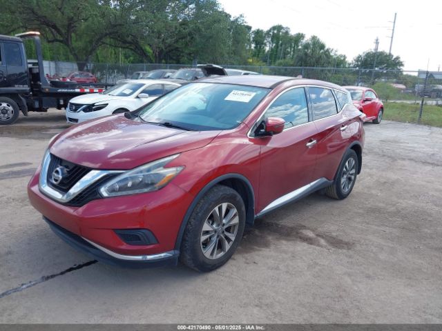 5N1AZ2MG7JN169641 Nissan MURANO S