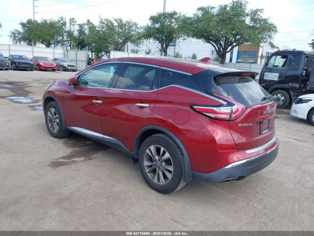 5N1AZ2MG7JN169641 Nissan MURANO S