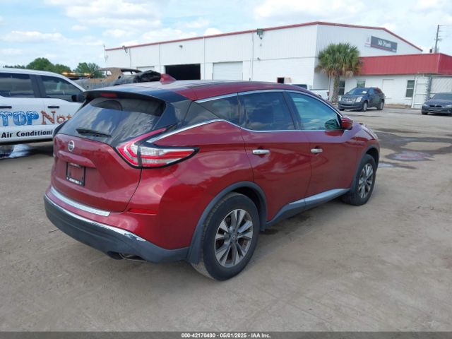 5N1AZ2MG7JN169641 Nissan MURANO S