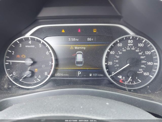 5N1AZ2MG7JN169641 Nissan MURANO S