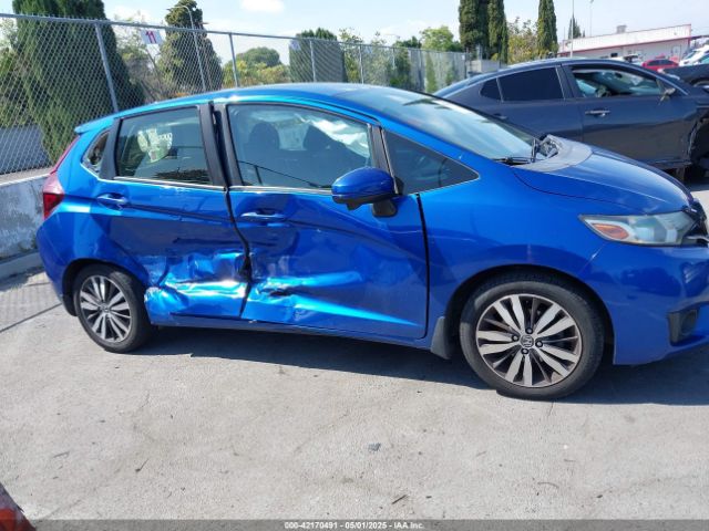 JHMGK5H79GS009977 Honda FIT EX