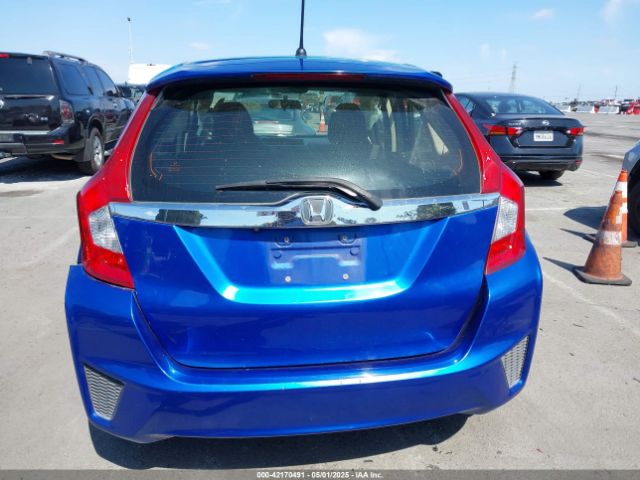 JHMGK5H79GS009977 Honda FIT EX