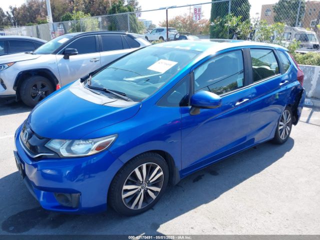 JHMGK5H79GS009977 Honda FIT EX