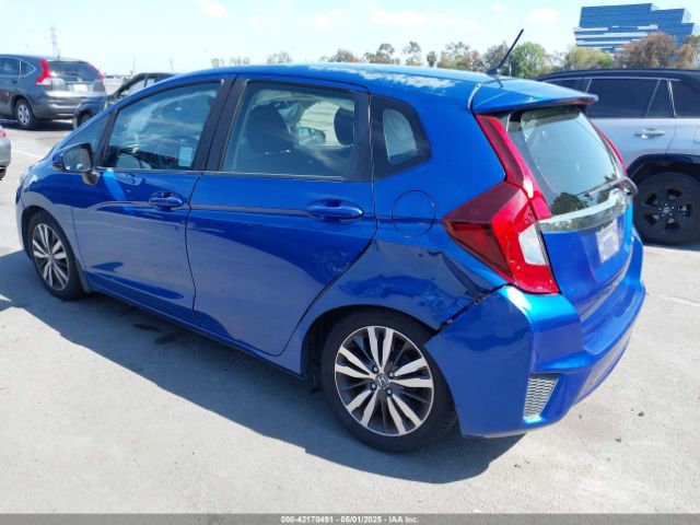 JHMGK5H79GS009977 Honda FIT EX
