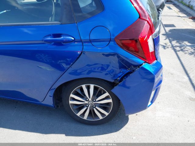JHMGK5H79GS009977 Honda FIT EX