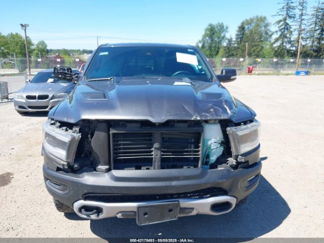 1C6SRFLT4MN508768 RAM 1500 Rebel  4x4 5'7 Box