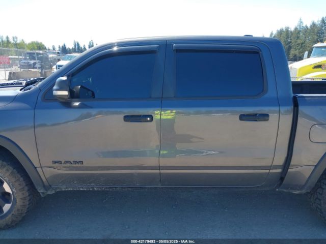 1C6SRFLT4MN508768 RAM 1500 Rebel  4x4 5'7 Box