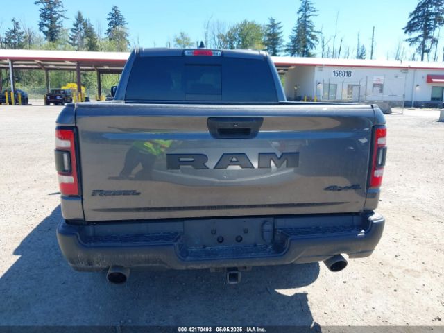 1C6SRFLT4MN508768 RAM 1500 Rebel  4x4 5'7 Box