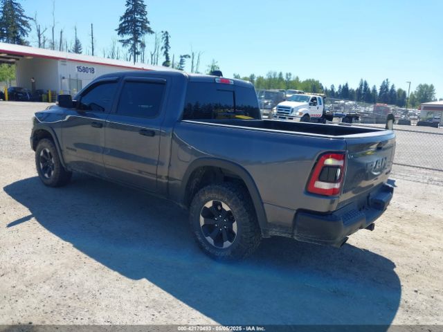 1C6SRFLT4MN508768 RAM 1500 Rebel  4x4 5'7 Box