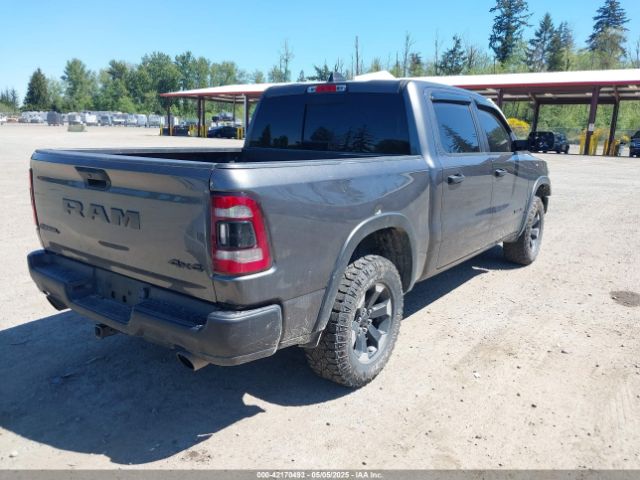 1C6SRFLT4MN508768 RAM 1500 Rebel  4x4 5'7 Box