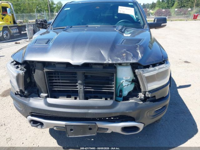 1C6SRFLT4MN508768 RAM 1500 Rebel  4x4 5'7 Box
