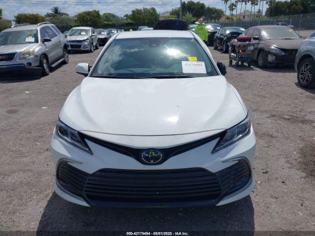 4T1C11AK2PU185800 Toyota CAMRY LE