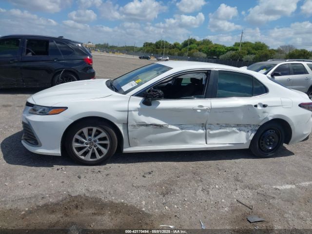 4T1C11AK2PU185800 Toyota CAMRY LE