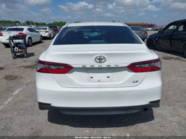 4T1C11AK2PU185800 Toyota CAMRY LE