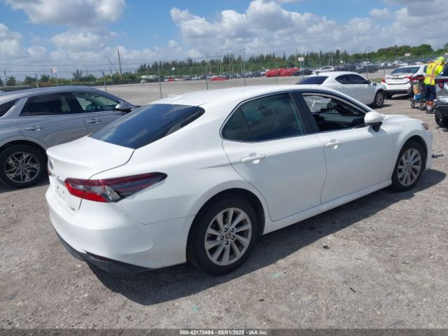 4T1C11AK2PU185800 Toyota CAMRY LE