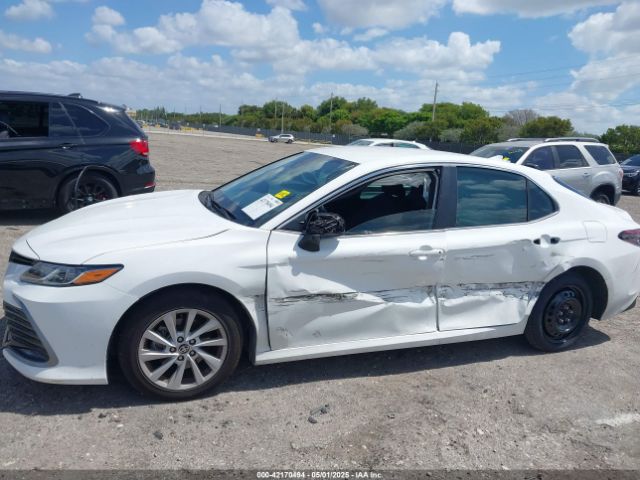 4T1C11AK2PU185800 Toyota CAMRY LE