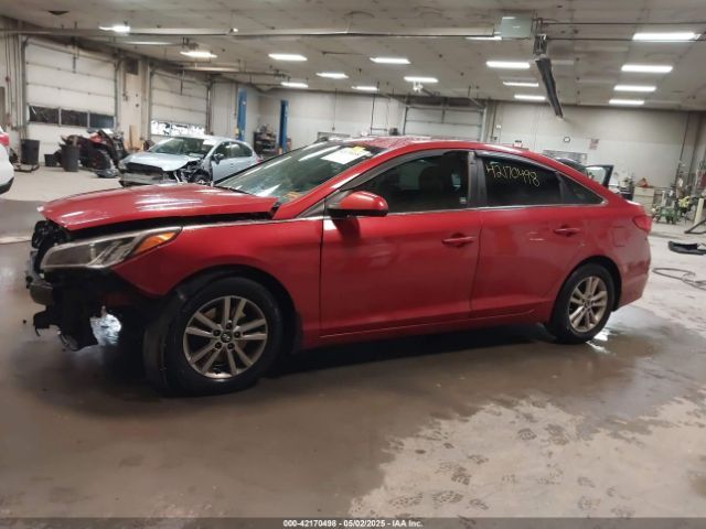 5NPE24AF9HH517838 Hyundai Sonata
