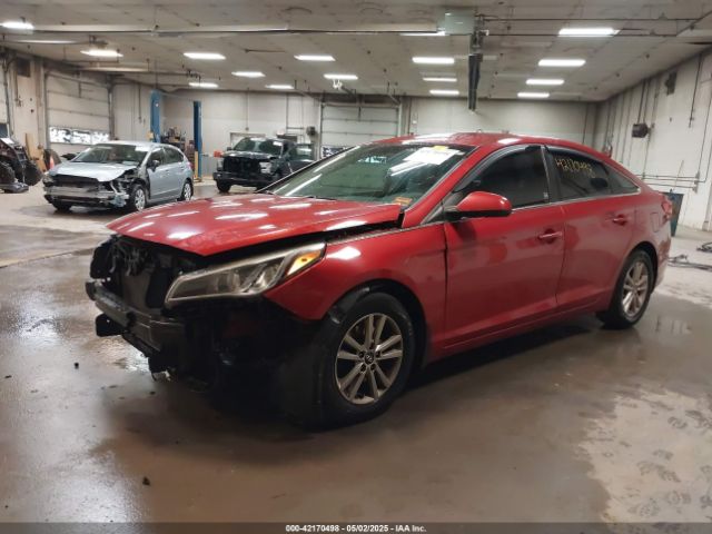 5NPE24AF9HH517838 Hyundai Sonata