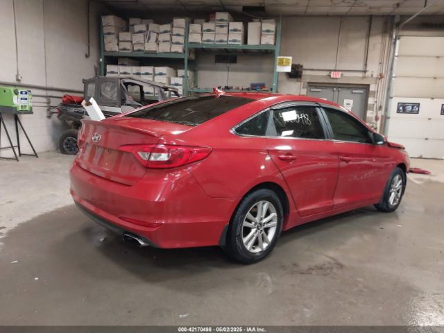 5NPE24AF9HH517838 Hyundai Sonata