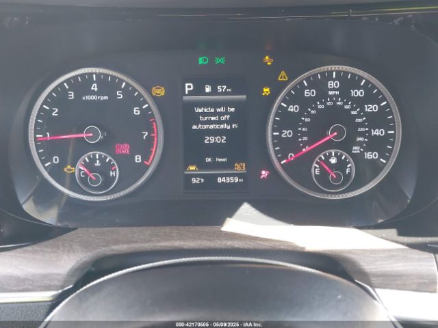 5XXG34J27MG039072 KIA K5 EX
