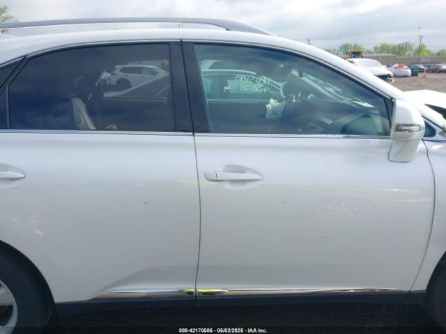2T2BK1BAXEC235769 Lexus Rx 350 Base (a6)