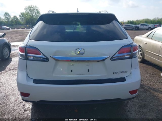2T2BK1BAXEC235769 Lexus Rx 350 Base (a6)