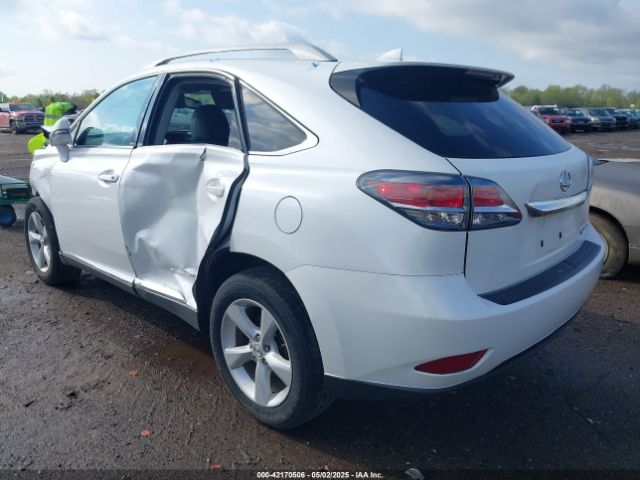 2T2BK1BAXEC235769 Lexus Rx 350 Base (a6)